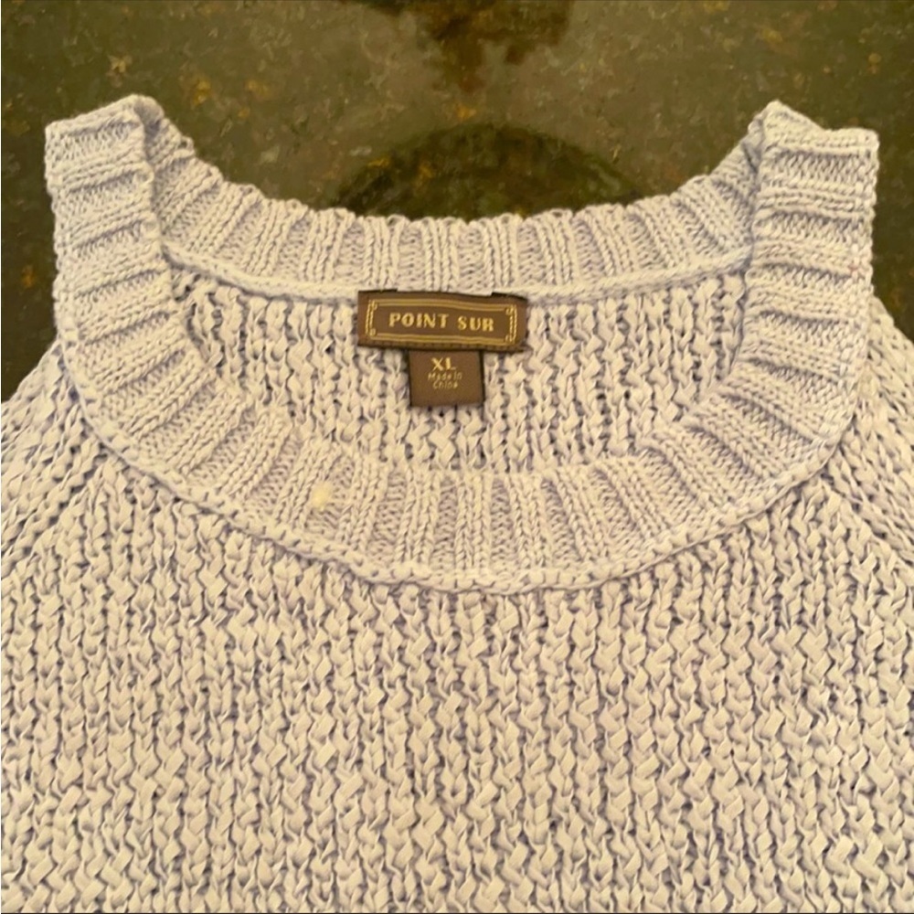 NWOT SZ XL Point Sur High Neck Sweater Tank - Picture 2 of 8